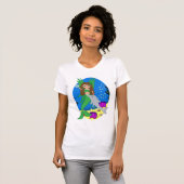 Morrigan The Green Merfaery and Dolphin T-shirt (Voorkant volledig)