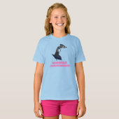 Morrigan the Thanatosdrakon Dinosaur T-Shirt (Voorkant volledig)