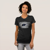 Morrigans crows t-shirt (Voorkant volledig)