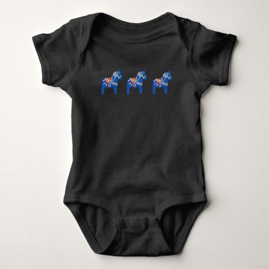 Morrill Baby Dala Romper (Voorkant)