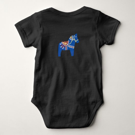 Morrill Baby Dala Romper (Achterkant)