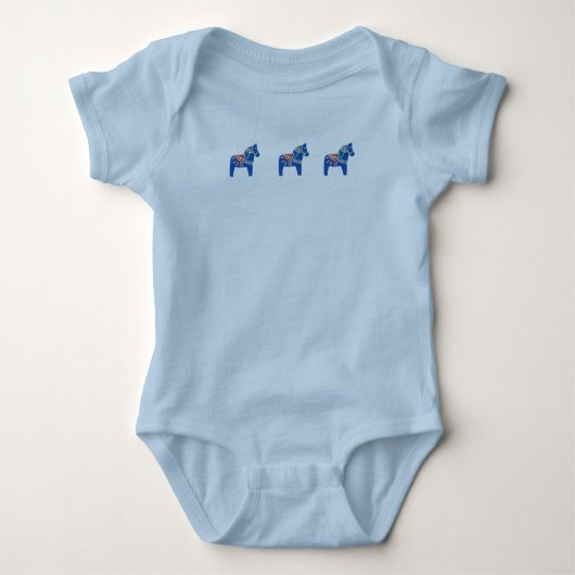 Morrill Dala Horses Romper (Voorkant)