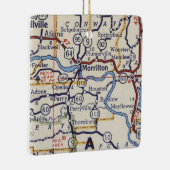 Morrilton AR Keramisch Ornament (Rechts)