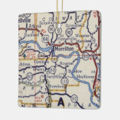 Morrilton AR Keramisch Ornament (Links)