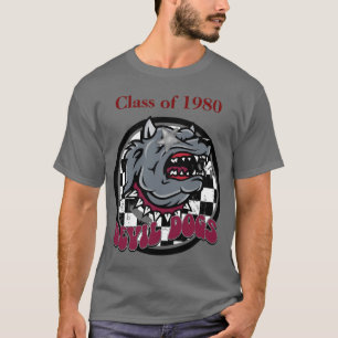 Morrilton High School Class of 1980 Reunion shirt
