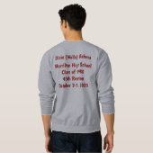 Morrilton High School Class of 1980 Reunion shirt (Achterkant volledig)