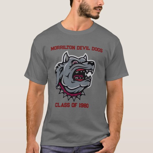 Morrilton High School Class of 1980 Reunion shirt (Voorkant)