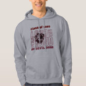 Morrilton Klasse van 1980 Reunion sweatshirt (Voorkant)