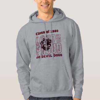 Morrilton Klasse van 1980 Reunion sweatshirt