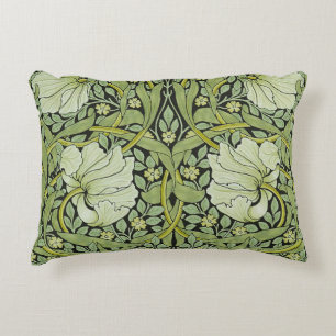 Morris 1876  Pimpernel Bloemenpatroon Accent Kussen