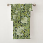 Morris 1876  Pimpernel Bloemenpatroon Bad Handdoek (Insitu)