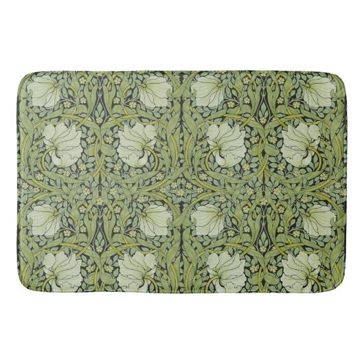 Morris 1876  Pimpernel Bloemenpatroon Badmat (Voorkant)