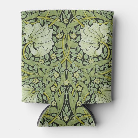 Morris 1876  Pimpernel Bloemenpatroon Blikjeskoeler (Voorkant)