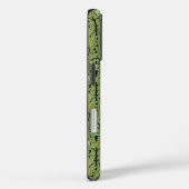Morris 1876 Pimpernel Bloemenpatroon Case-Mate iPhone Case (Achterkant / Rechts)