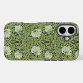 Morris 1876 Pimpernel Bloemenpatroon Case-Mate iPhone Case (Achterkant (horizontaal))