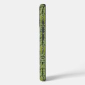 Morris 1876 Pimpernel Bloemenpatroon Case-Mate iPhone Case (Achterkant / Links)