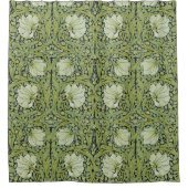 Morris 1876 Pimpernel Bloemenpatroon Douchegordijn (Voorkant)