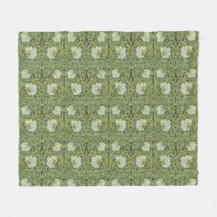 Morris 1876 Pimpernel Bloemenpatroon Fleece Deken
