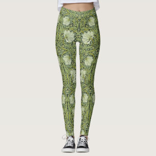 Morris 1876  Pimpernel Bloemenpatroon Leggings