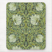 Morris 1876 Pimpernel Bloemenpatroon Muismat (Voorkant)