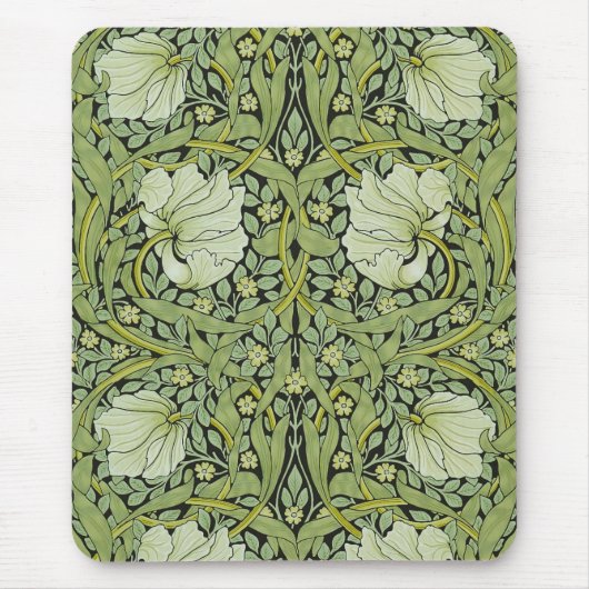 Morris 1876 Pimpernel Bloemenpatroon Muismat (Voorkant)