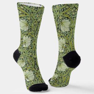 Morris 1876  Pimpernel Bloemenpatroon Sokken