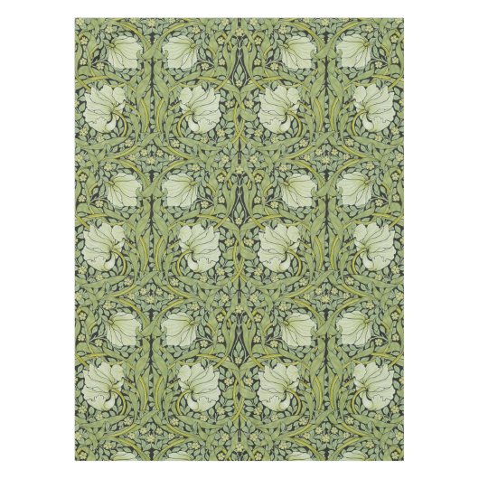 Morris 1876 Pimpernel Bloemenpatroon Tafelkleed (Voorkant)