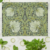 Morris 1876  Pimpernel Bloemenpatroon Theedoek (Gevouwen)