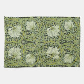 Morris 1876  Pimpernel Bloemenpatroon Theedoek (Horizontaal)