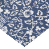 Morris 1882 Blauwe Achtergrond Bloempatroon Tafelkleed (Gekanteld)