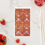 Morris - 1893 Roos & Lily Flower Pattern Servet (Insitu)