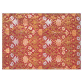 Morris -  1893 Roos & Lily Flower Pattern Tafelkleed (Voorkant (Horizontaal))