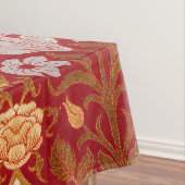 Morris -  1893 Roos & Lily Flower Pattern Tafelkleed (Voorbeeld)