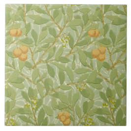 Morris 1913 Arbutus Design Arts & Crafts Tile Tegeltje