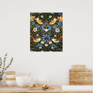 Morris - Aardbeien Diep, Poster