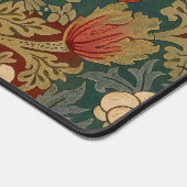 Morris - Aardbeiendief #2 Bloempatroon Bureaumat (Hoek)