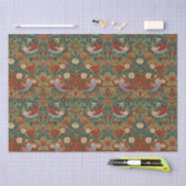 Morris - Aardbeiendief #2 Bloempatroon Tissuepapier (Craft)