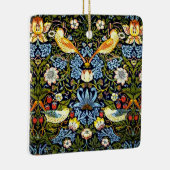 Morris - Aardbeiendief, beroemd patroon, Keramisch Ornament (Rechts)