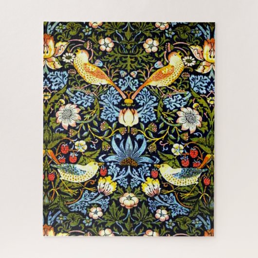 Morris - Aardbeiendief, beroemd patroon, Legpuzzel (Verticaal)