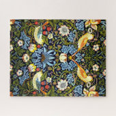 Morris - Aardbeiendief, beroemd patroon, Legpuzzel (Horizontaal)