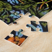 Morris - Aardbeiendief, beroemd patroon, Legpuzzel (Zijkant)