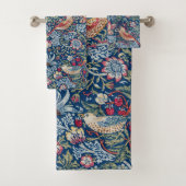 Morris -  Aardbeiendief Bloemenpatroon Bad Handdoek (Insitu)