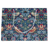 Morris -  Aardbeiendief Bloemenpatroon Groot Cadeauzakje (Voorkant)