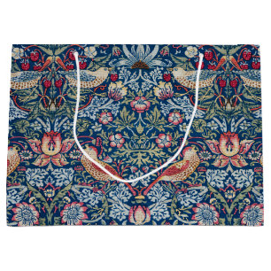 Morris -  Aardbeiendief Bloemenpatroon Groot Cadeauzakje