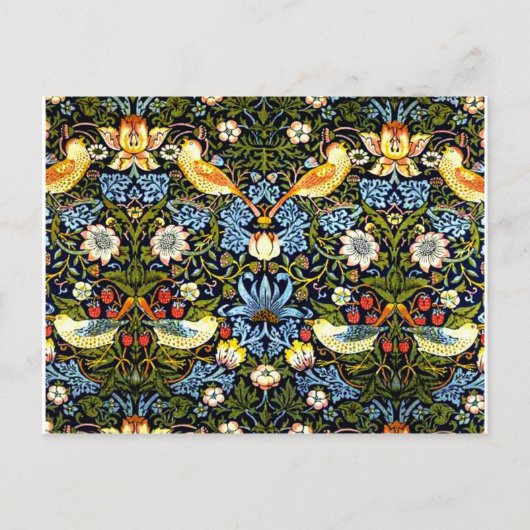 Morris - Aardbeiendief Briefkaart (Voorkant)