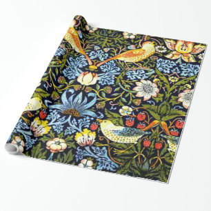 Morris - Aardbeiendief Cadeaupapier