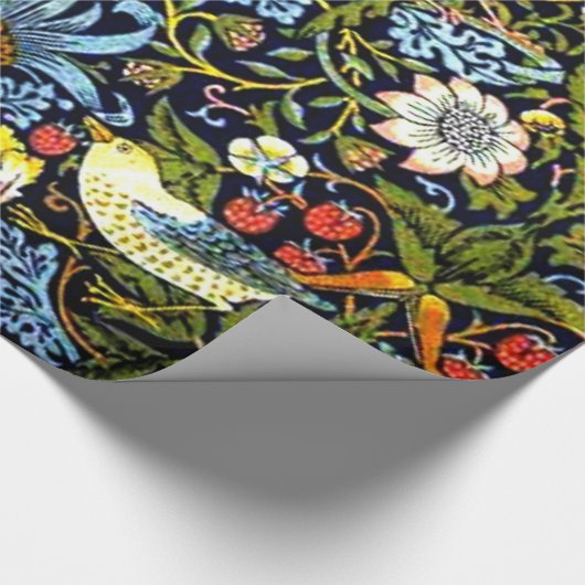 Morris - Aardbeiendief Cadeaupapier (Hoek)