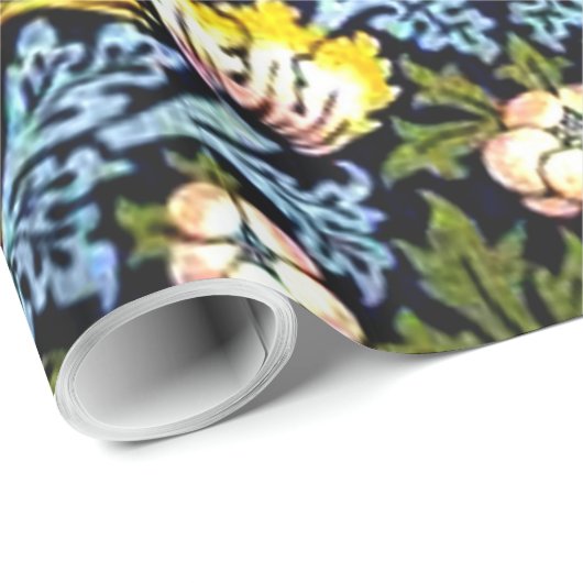 Morris - Aardbeiendief Cadeaupapier (Rol Hoek)