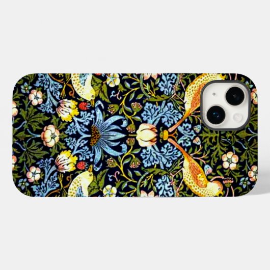 Morris - Aardbeiendief Case-Mate iPhone Case (Achterkant (horizontaal))
