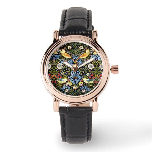 Morris - Aardbeiendief Horloge (Voorkant)